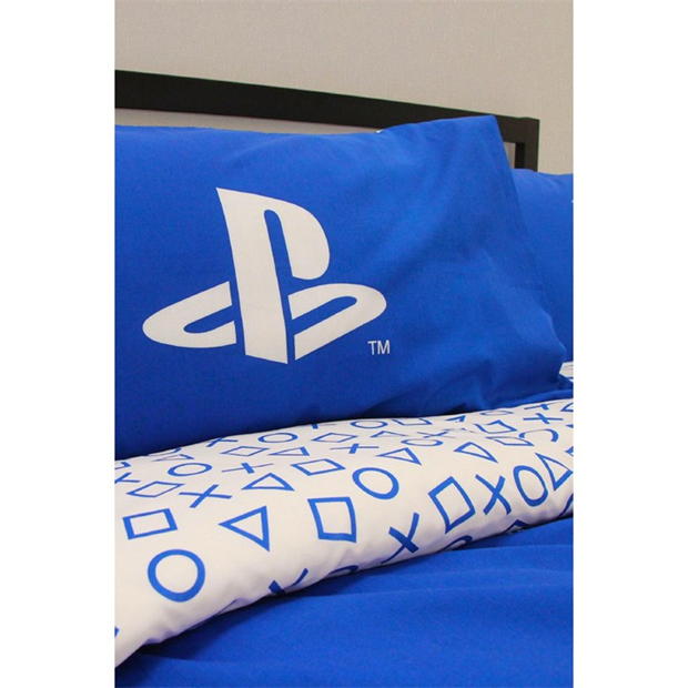 PlayStation PlayStation PlayStation Banner Reversible Duvet Set