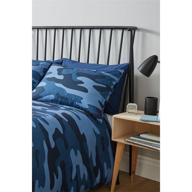 Silent Night Camo Duvet Set