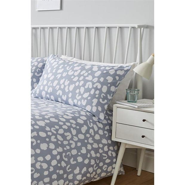 Silent Night Leopard Duvet Set