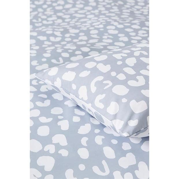 Silent Night Leopard Duvet Set