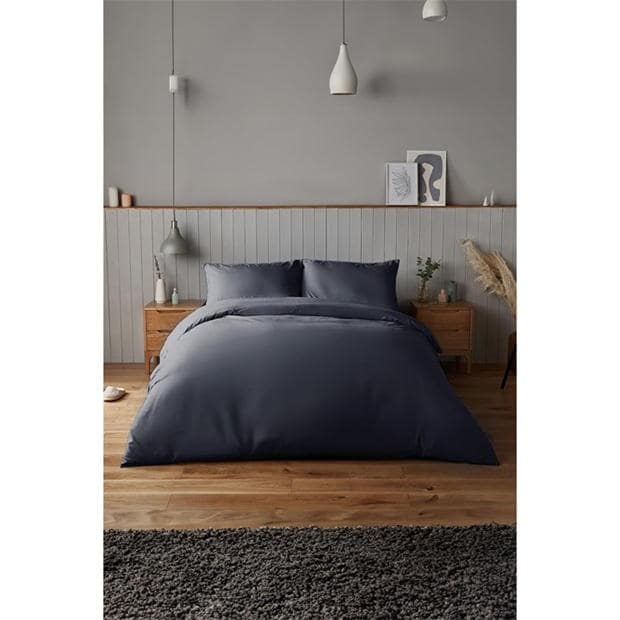 Silent Night Plain Dye Duvet Set