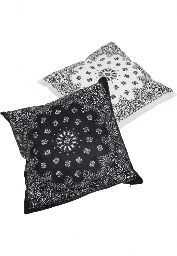 Bandana Print Cushion Set Urban Classics