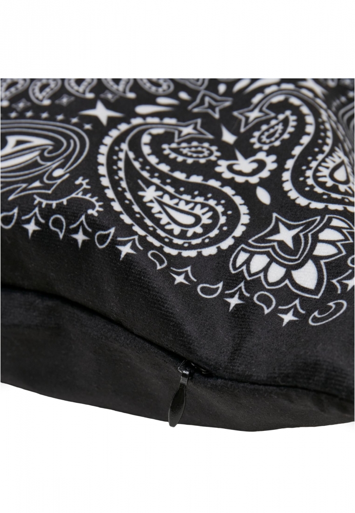 Bandana Print Cushion Set Urban Classics