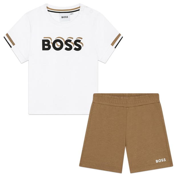 Tricou Boss Boss Shrt Set In42