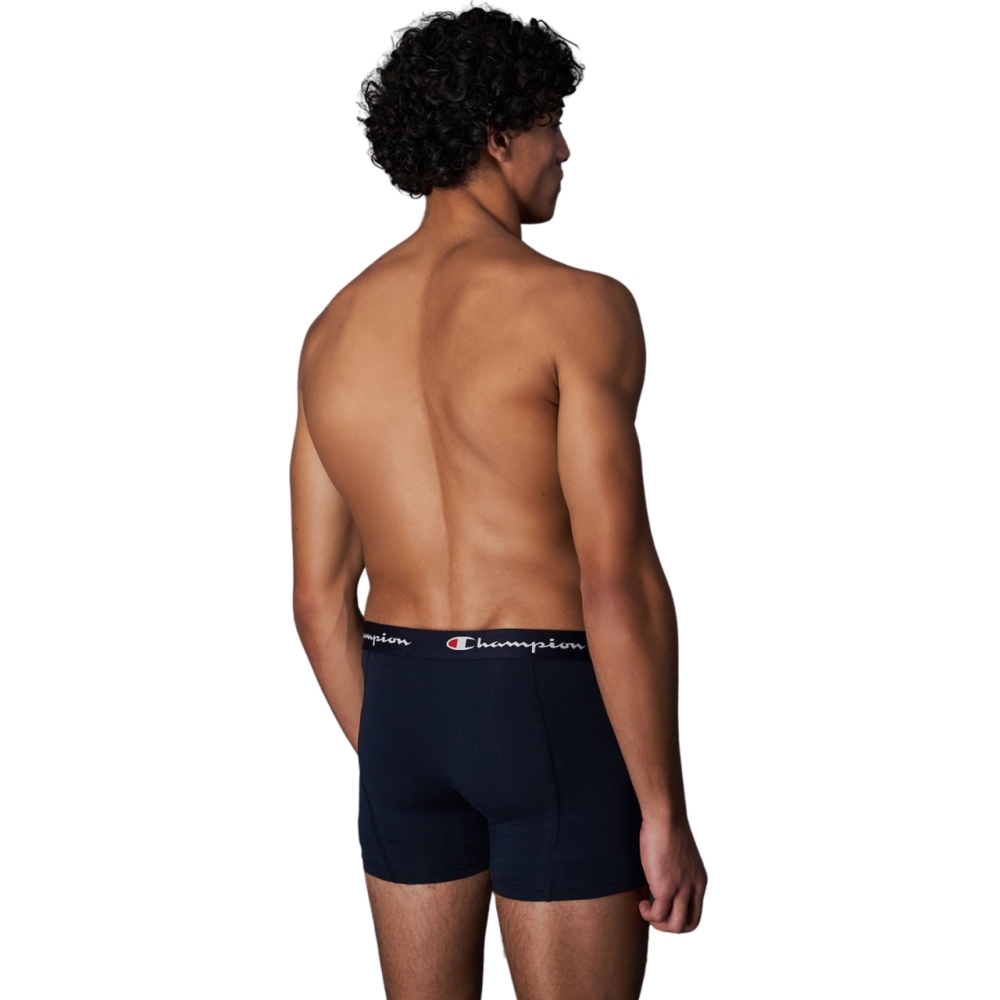 Lenjerie intima Men's Champion 2 pcs. black, blue U20001 BS036