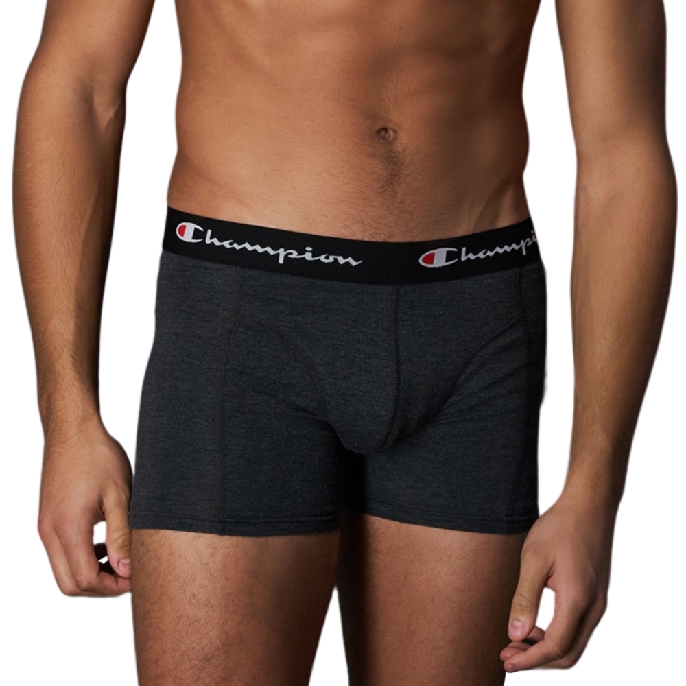 Lenjerie intima Champion men's 2 pcs. black, gray U20001 KK002