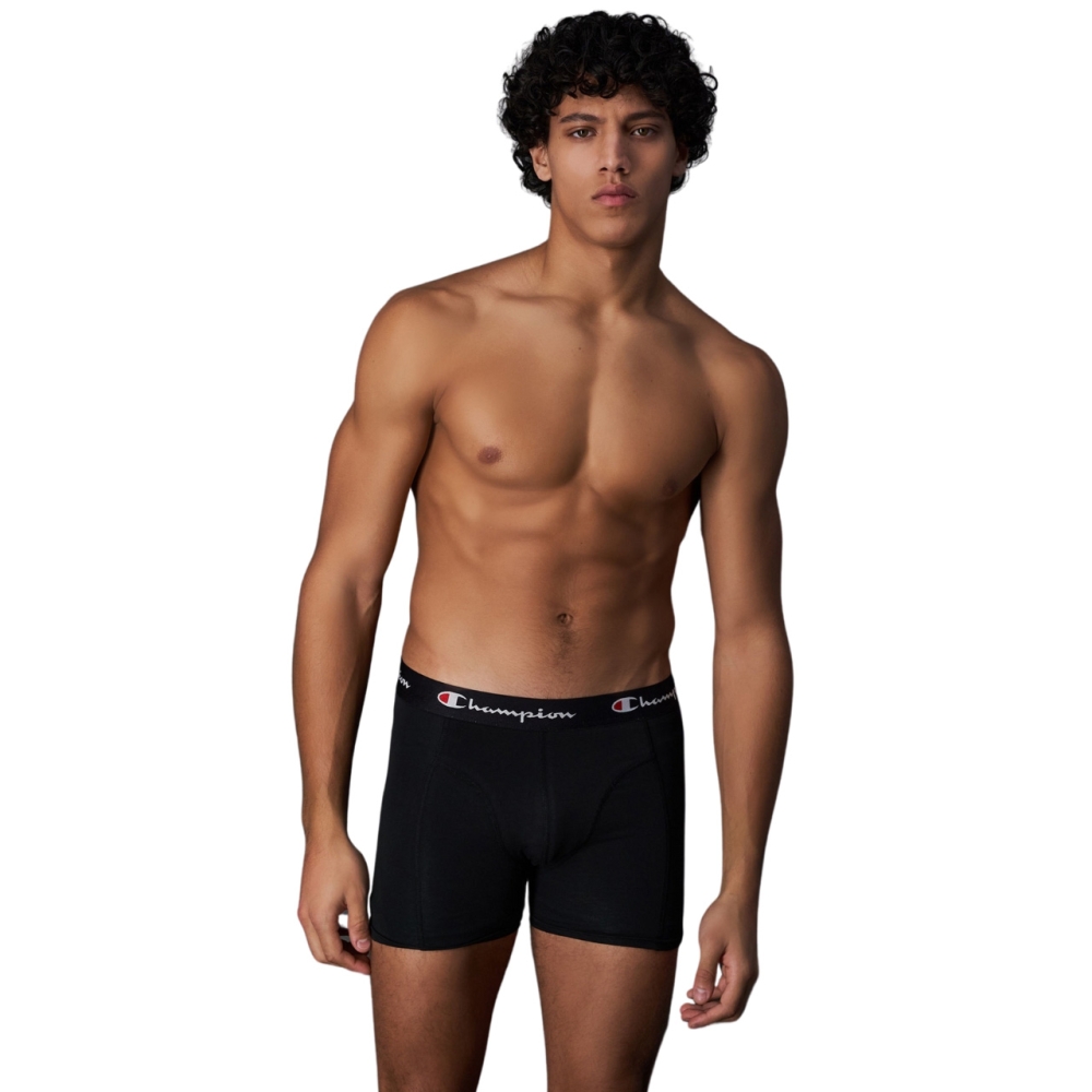 Lenjerie intima Champion men's 2 pcs. black U20001 KK001