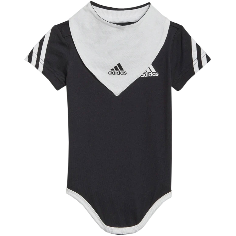 Set Cadou Body dla dzieci adidas I FI czarno-białe HF1974