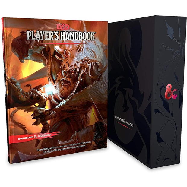 Set Cadou Dungeons and Dragons Dungeons & Dragons Core Rulebook