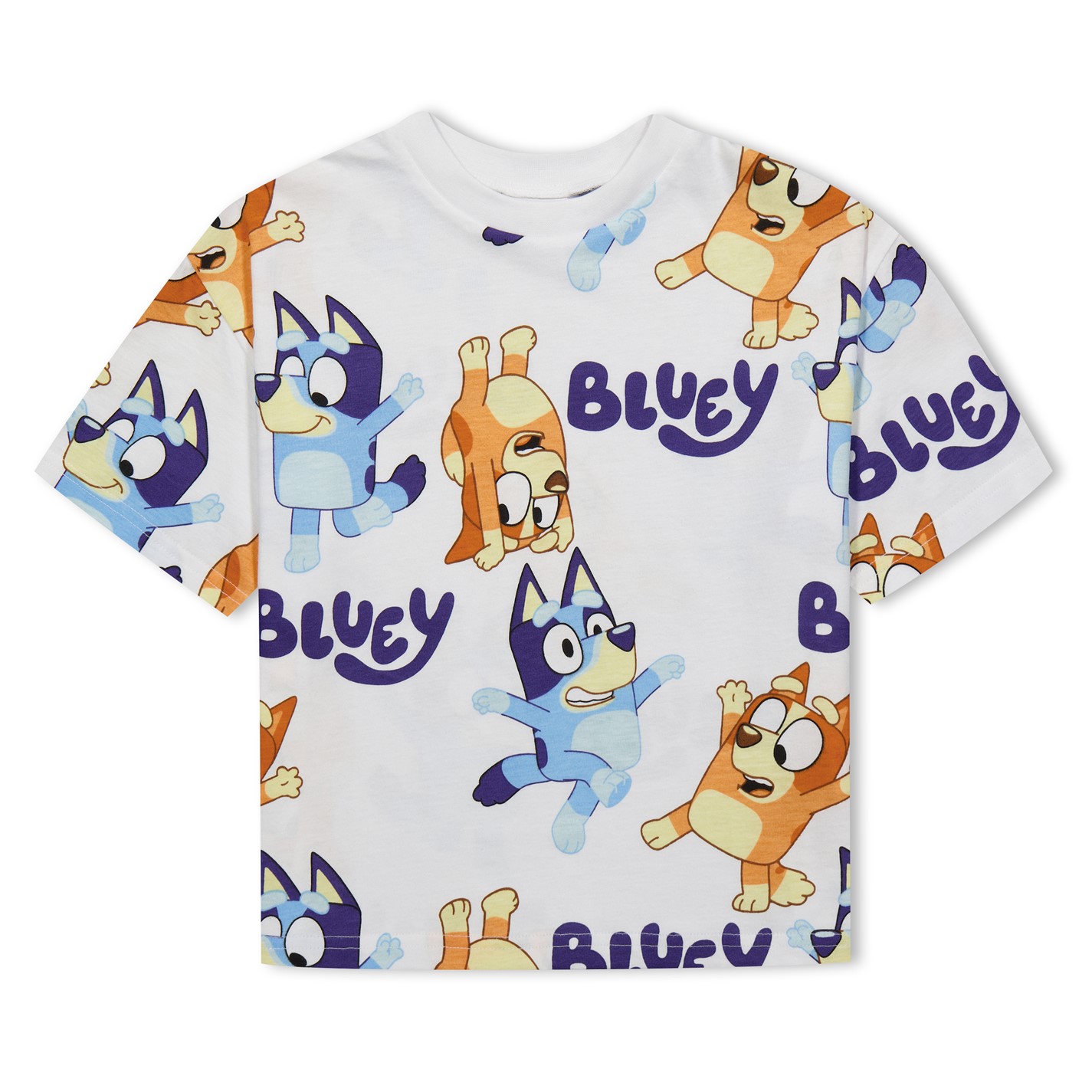 Camasa Character Bluey T- and Short Set