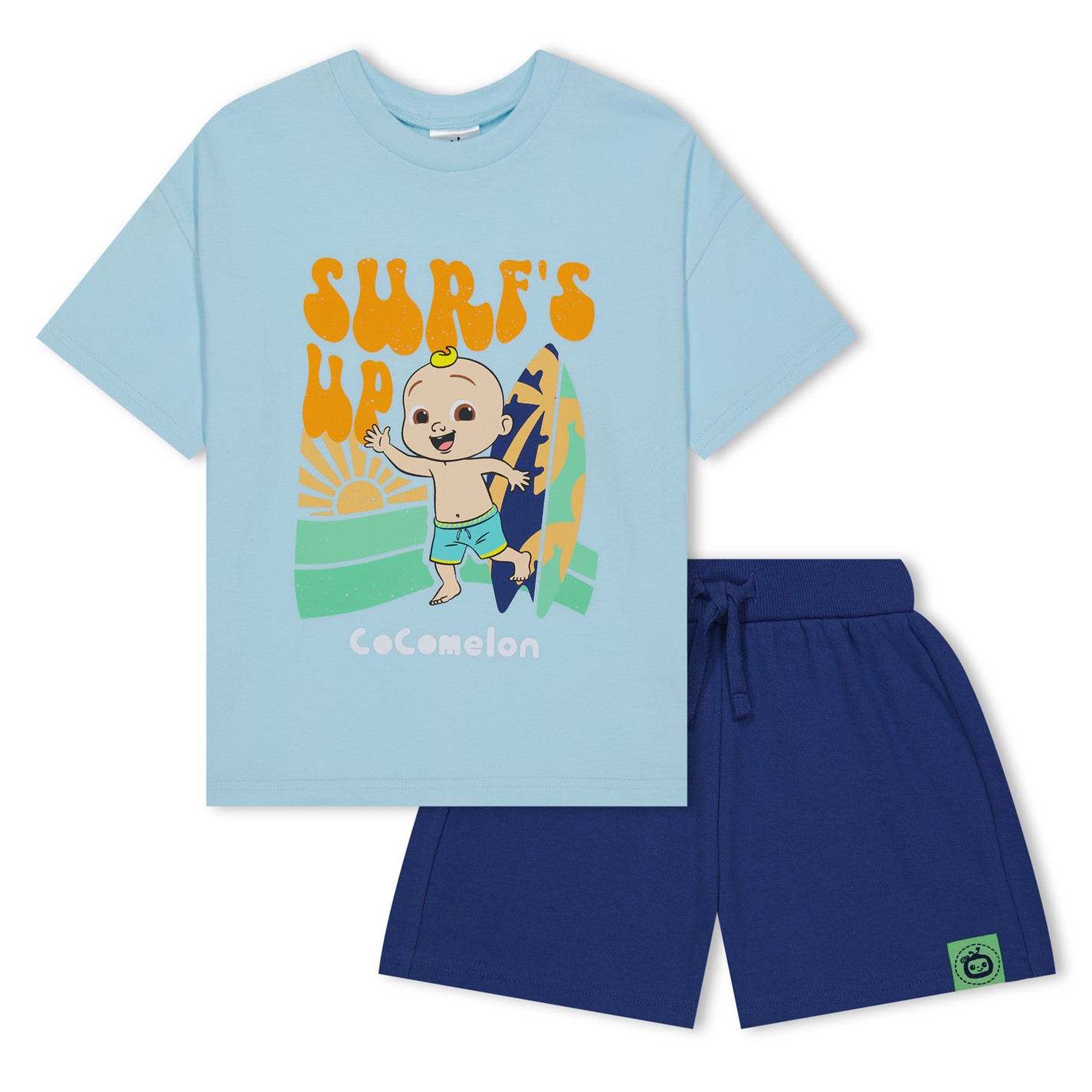 Camasa Character Cocomelon T- and Short Set baietel