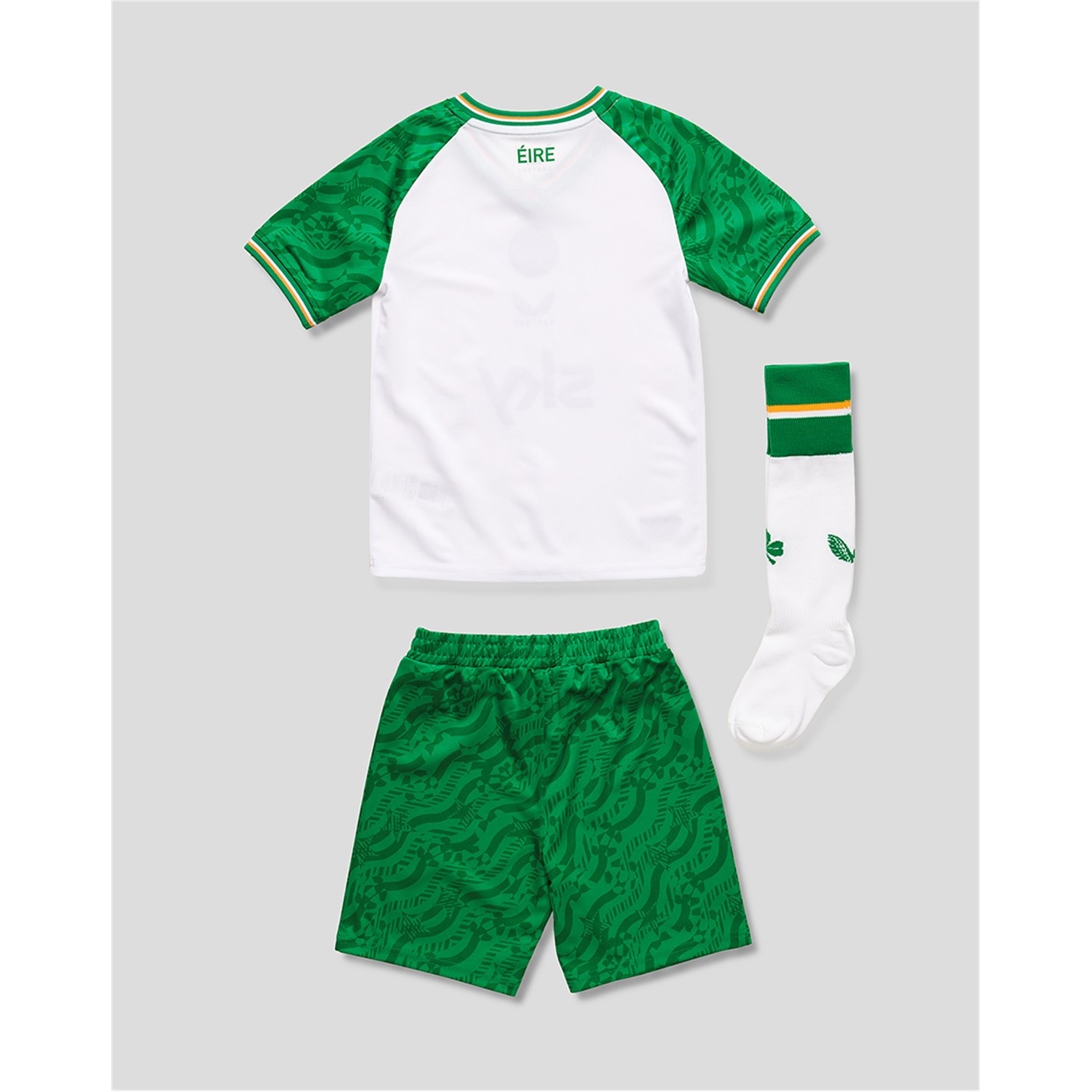 Set complet Castore Ireland Third Mini 2025 bebelus