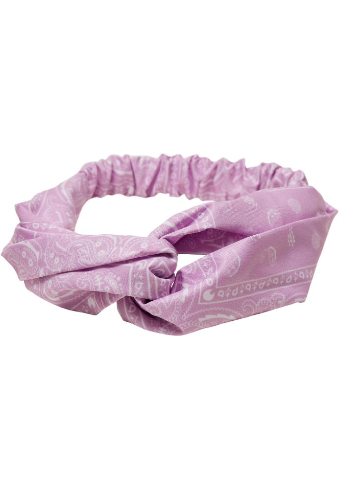 Bandana Print Headband 2-Pack Urban Classics