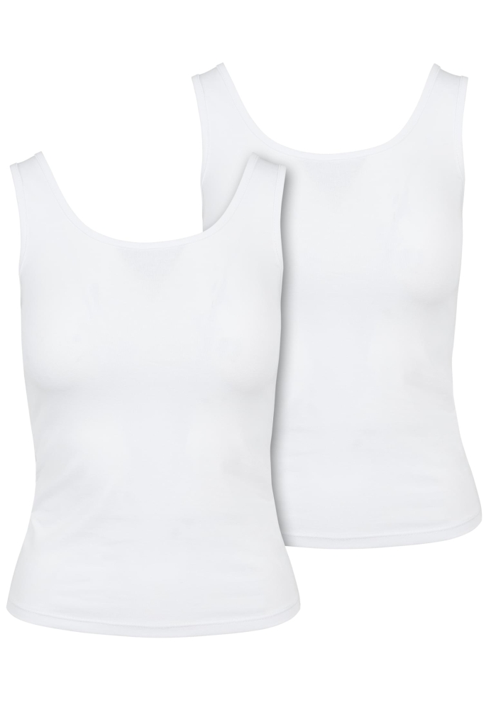 2-Pack Basic Stretch Top dama Urban Classics