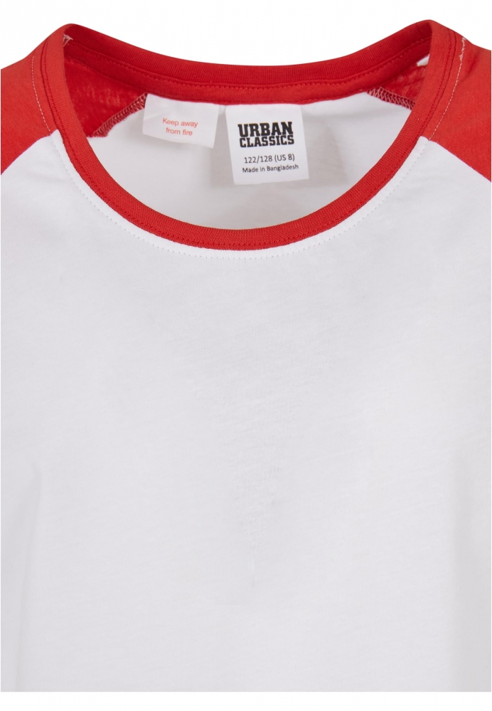 Tricou Contrast Raglan 2-Pack fetita Urban Classics