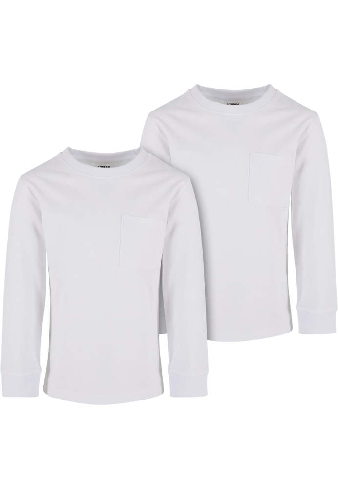 Heavy Oversized Pocket Longsleeve 2-Pack baietel Urban Classics