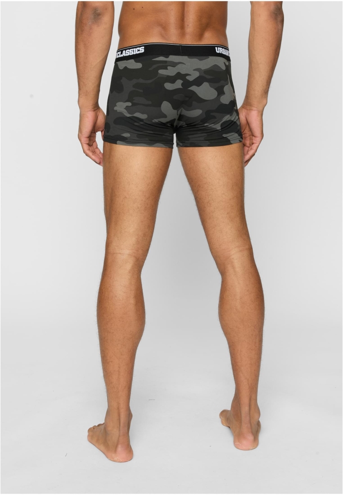 Lenjerie intima Pantalon scurt Combat 2-Pack Camo Urban Classics