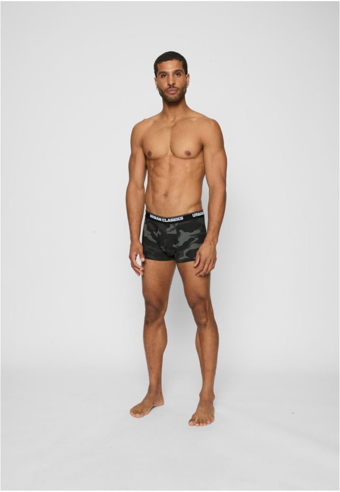 Lenjerie intima Pantalon scurt Combat 2-Pack Camo Urban Classics