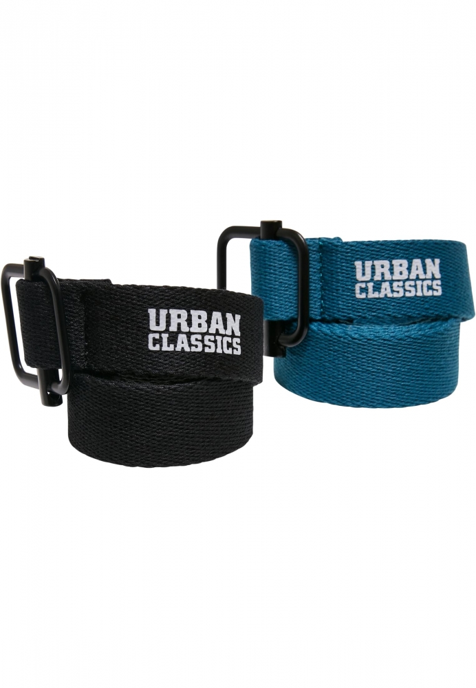 Curea Industrial Canvas 2-Pack copil Urban Classics