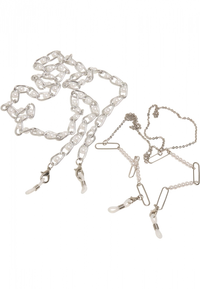 Multifunctional Chain With Pearls 2-Pack Urban Classics