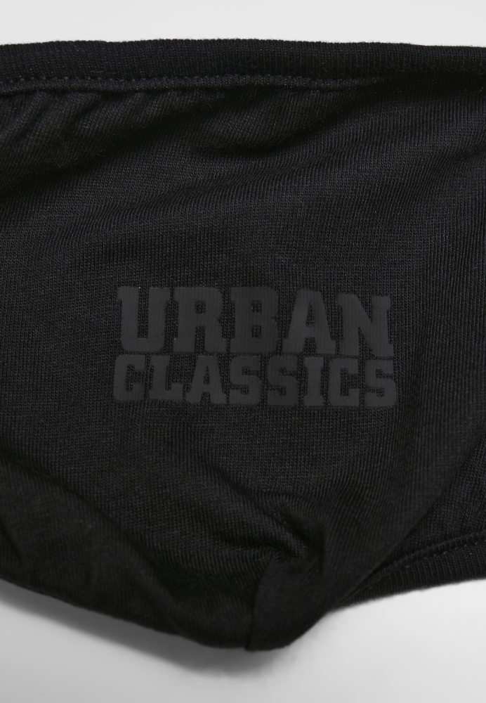 Logo Print Face Mask 2-Pack Urban Classics