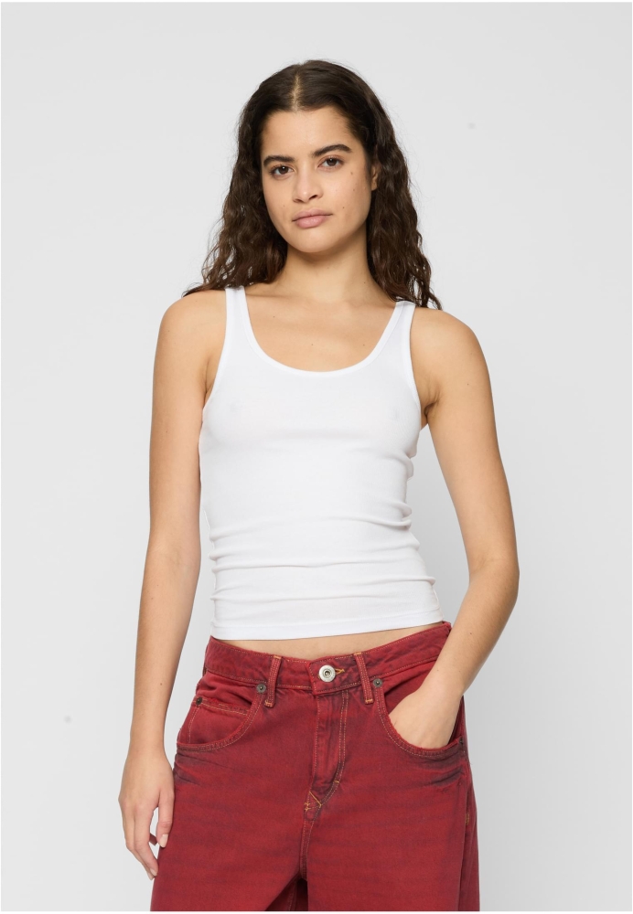 Organic Basic Rib Top 2-Pack dama Urban Classics