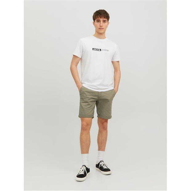 Jack and Jones 2-Pack Chino Short barbat