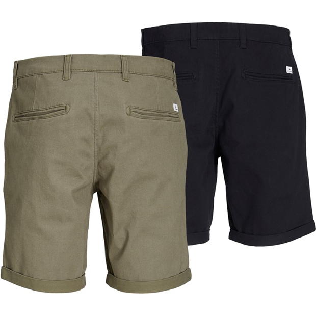 Jack and Jones 2-Pack Chino Short barbat