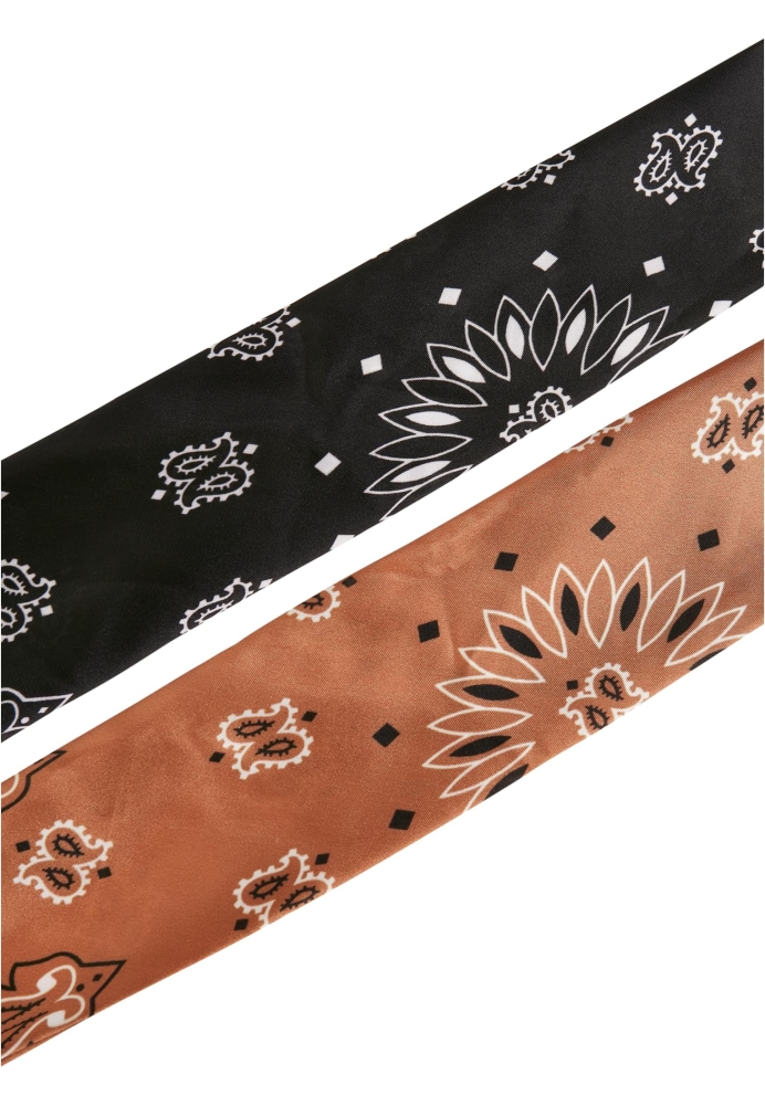 Satin Bandana 2-Pack Urban Classics