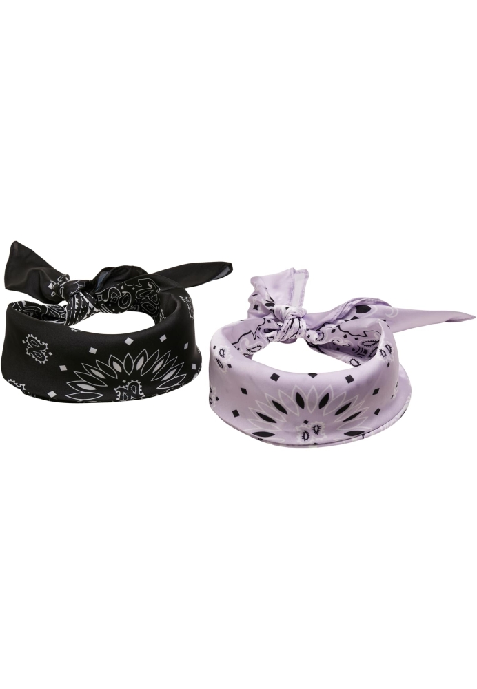 Satin Bandana 2-Pack Urban Classics