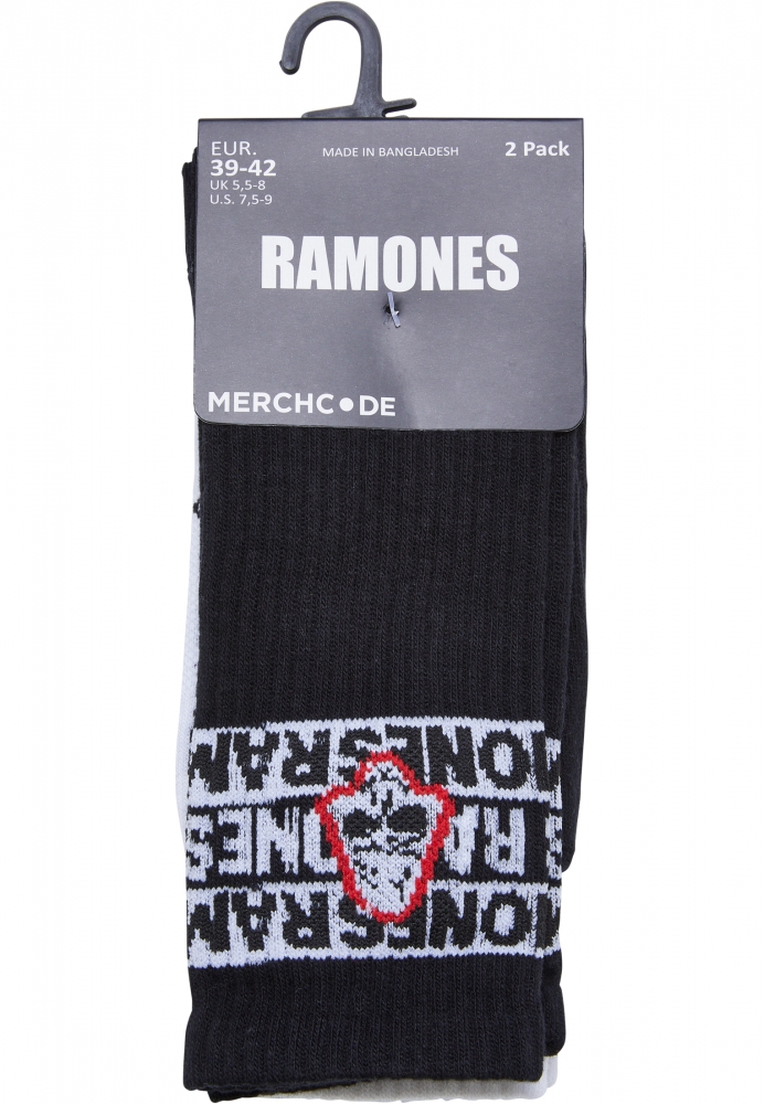 Soseta Ramones Skull 2-Pack Merchcode