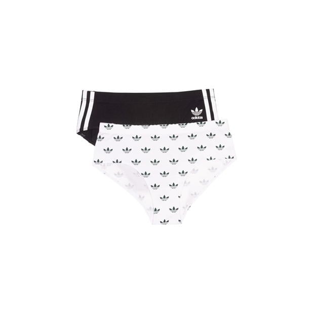 ADIDAS ORIGINALS Adidas Originals Comfort Flex Cotton Thong 2-Pack