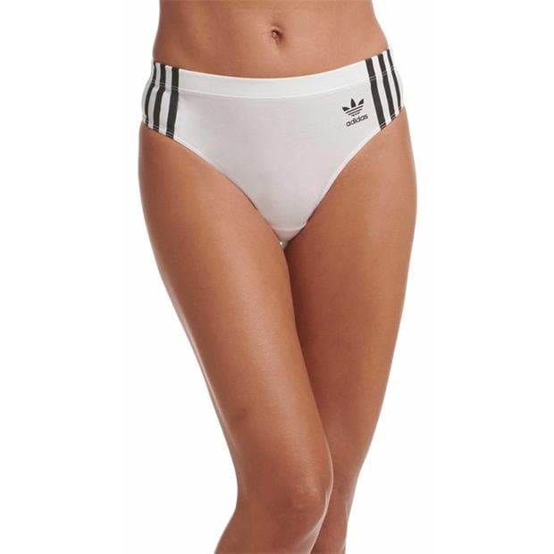 ADIDAS ORIGINALS Adidas Originals Comfort Flex Cotton Thong 2-Pack