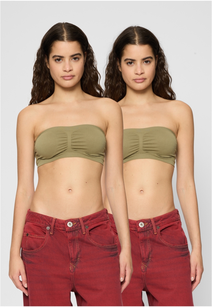 Palmare box Bandeau 2-Pack dama Urban Classics