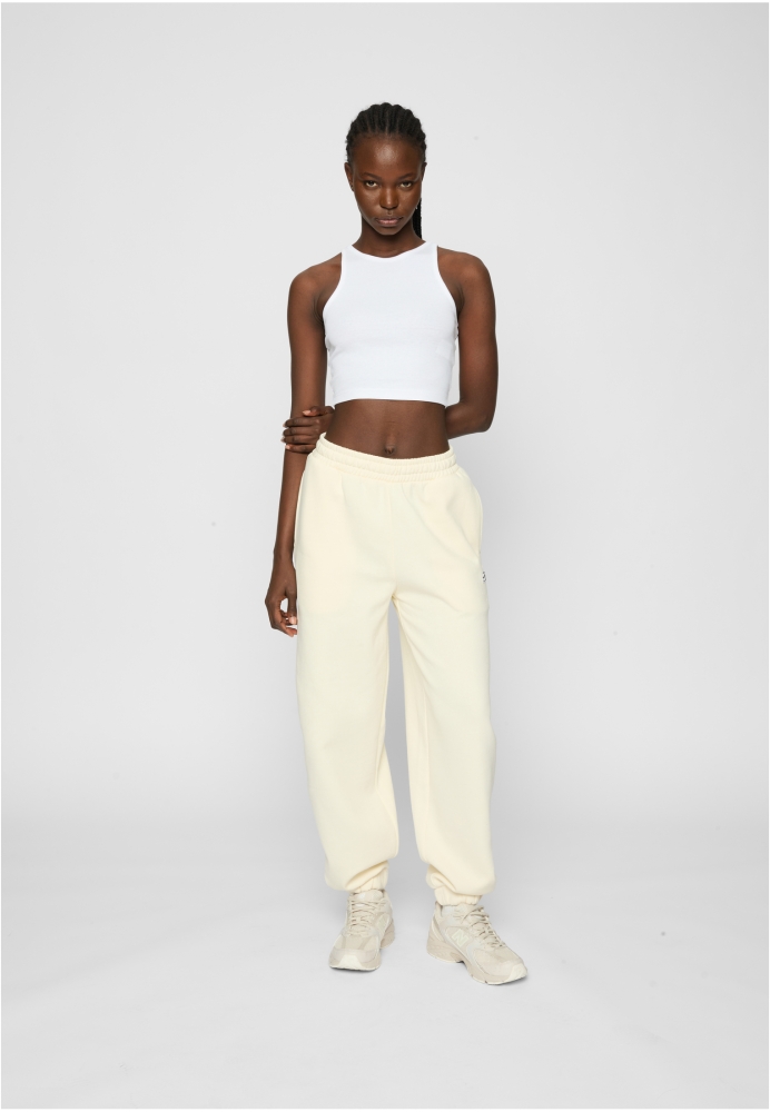 Organic Cropped Rib Top 2-Pack dama Urban Classics