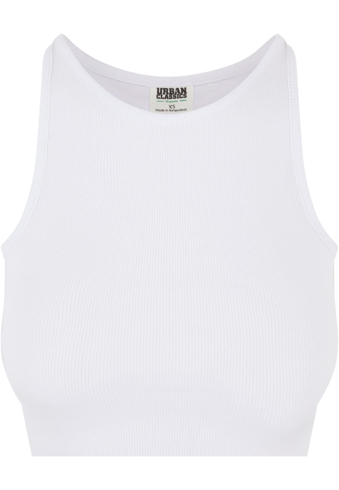 Organic Cropped Rib Top 2-Pack dama Urban Classics