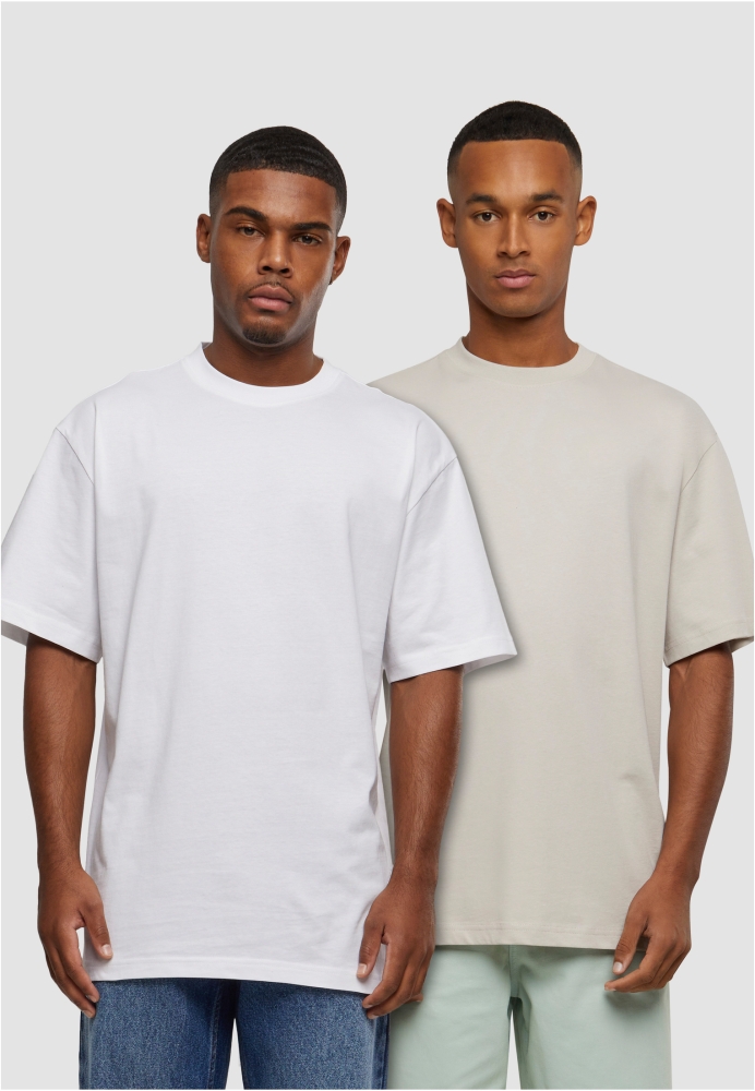 Tricou Tall 2-Pack Urban Classics