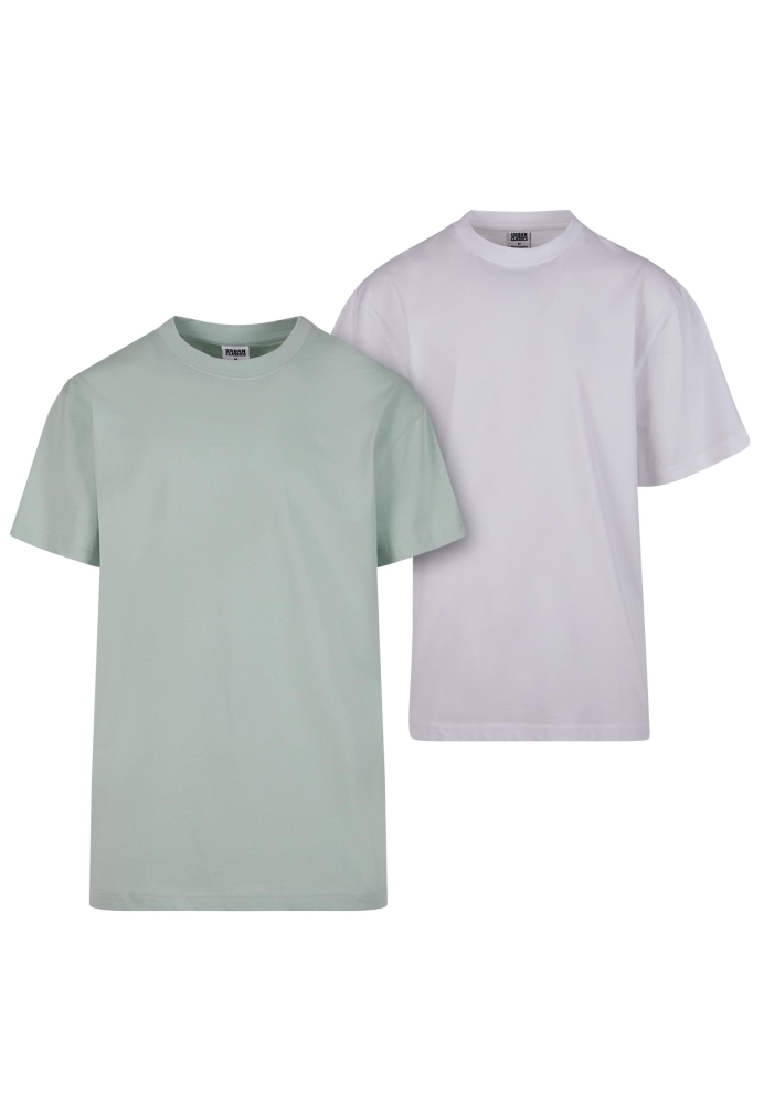 Tricou Tall 2-Pack Urban Classics