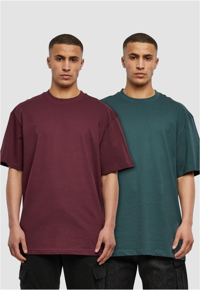 Tricou Tall 2-Pack Urban Classics