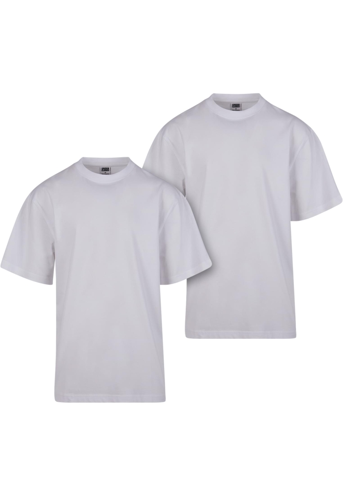 Tricou Tall 2-Pack Urban Classics