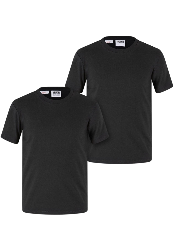 Tricou Stretch Jersey 2-Pack fetita Urban Classics