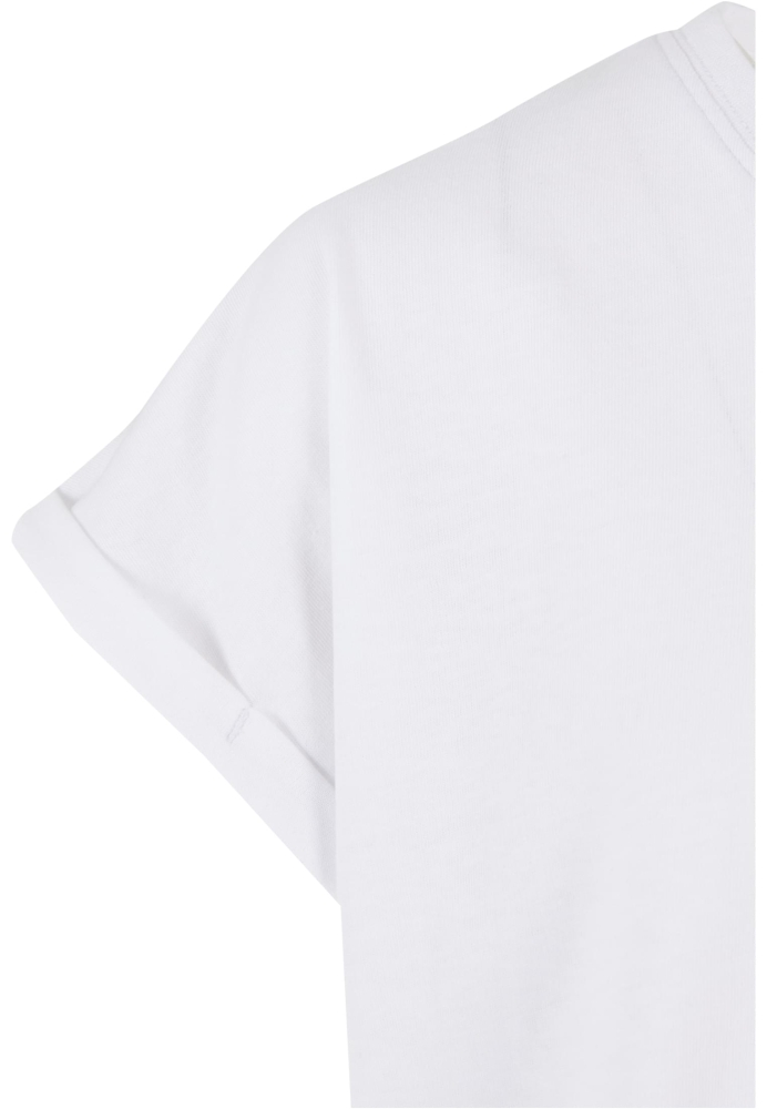 Tricou Extended Shoulder 2-Pack fetita Urban Classics