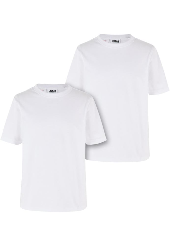 Tricou Organic Basic 2-Pack baietel Urban Classics