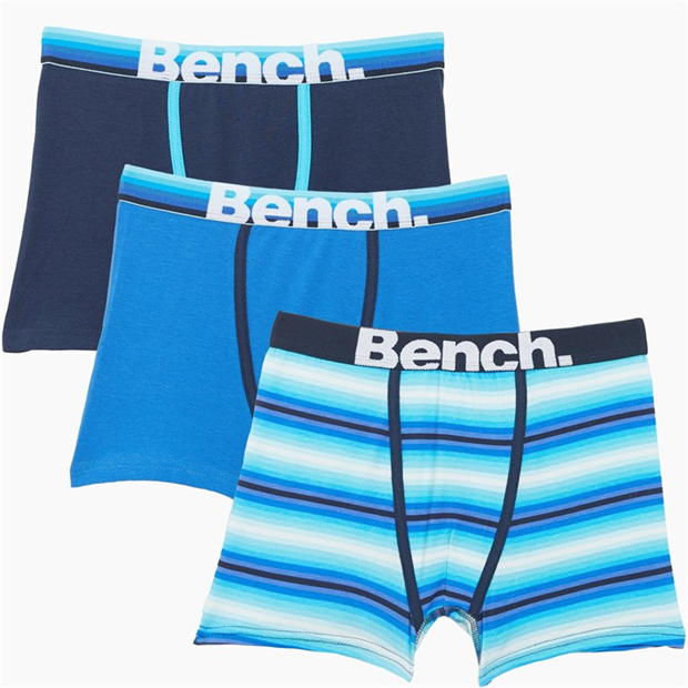 Lenjerie intima Bench 3PK - ASSORTED baietel