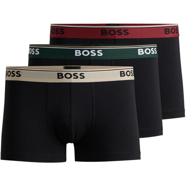 Lenjerie intima Pantalon scurt Combat Boss Bodywear 3 Pack Power