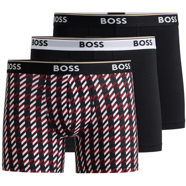 Lenjerie intima Pantalon scurt Combat Boss 3 Pack