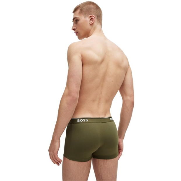 Lenjerie intima Pantalon scurt Combat Boss 3-Pack Power