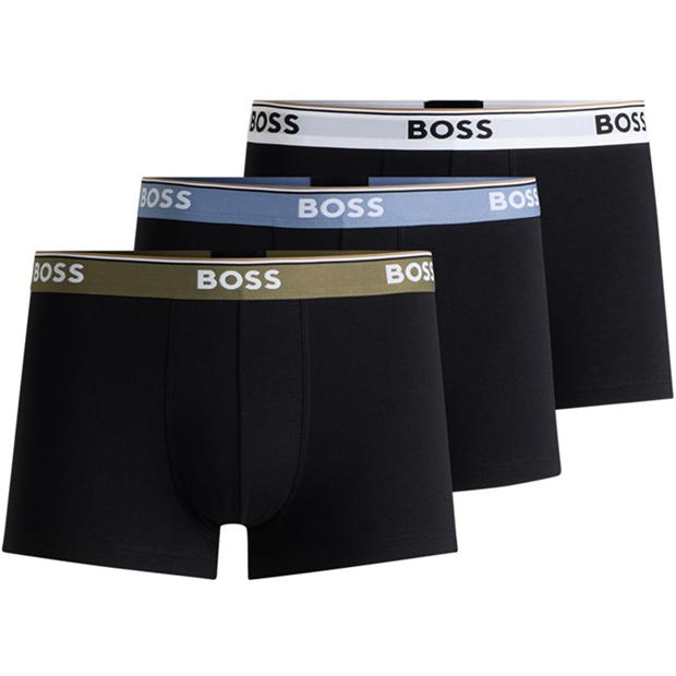 Lenjerie intima Pantalon scurt Combat Boss 3-Pack Power