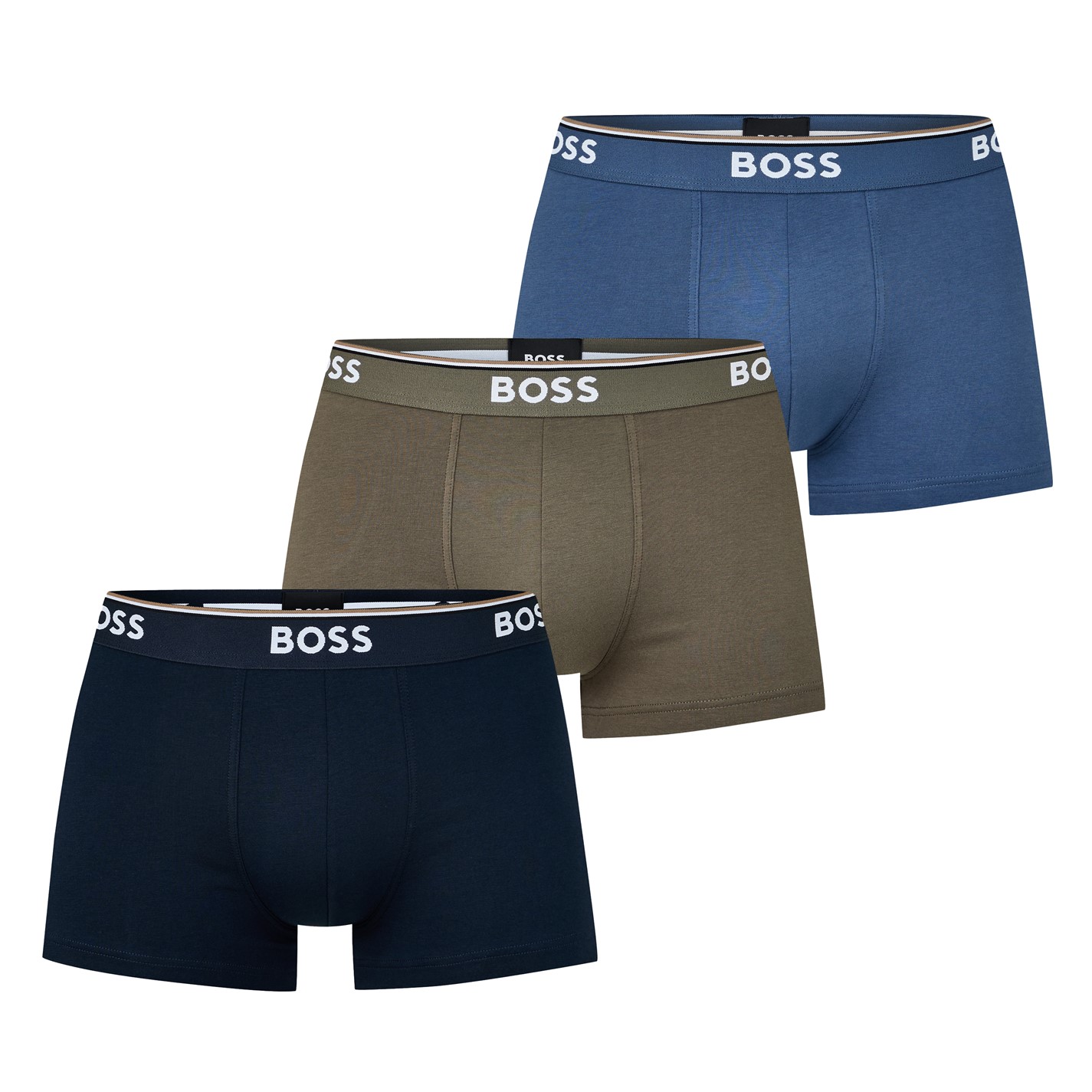 Lenjerie intima Pantalon scurt Combat Boss 3-Pack Power