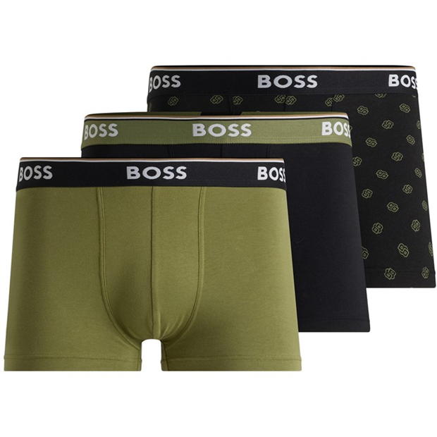 Lenjerie intima Pantalon scurt Combat Boss 3-Pack Power